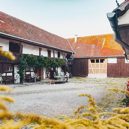 Ferienwohnung Bruehler Hof Bad Berka Exterior photo